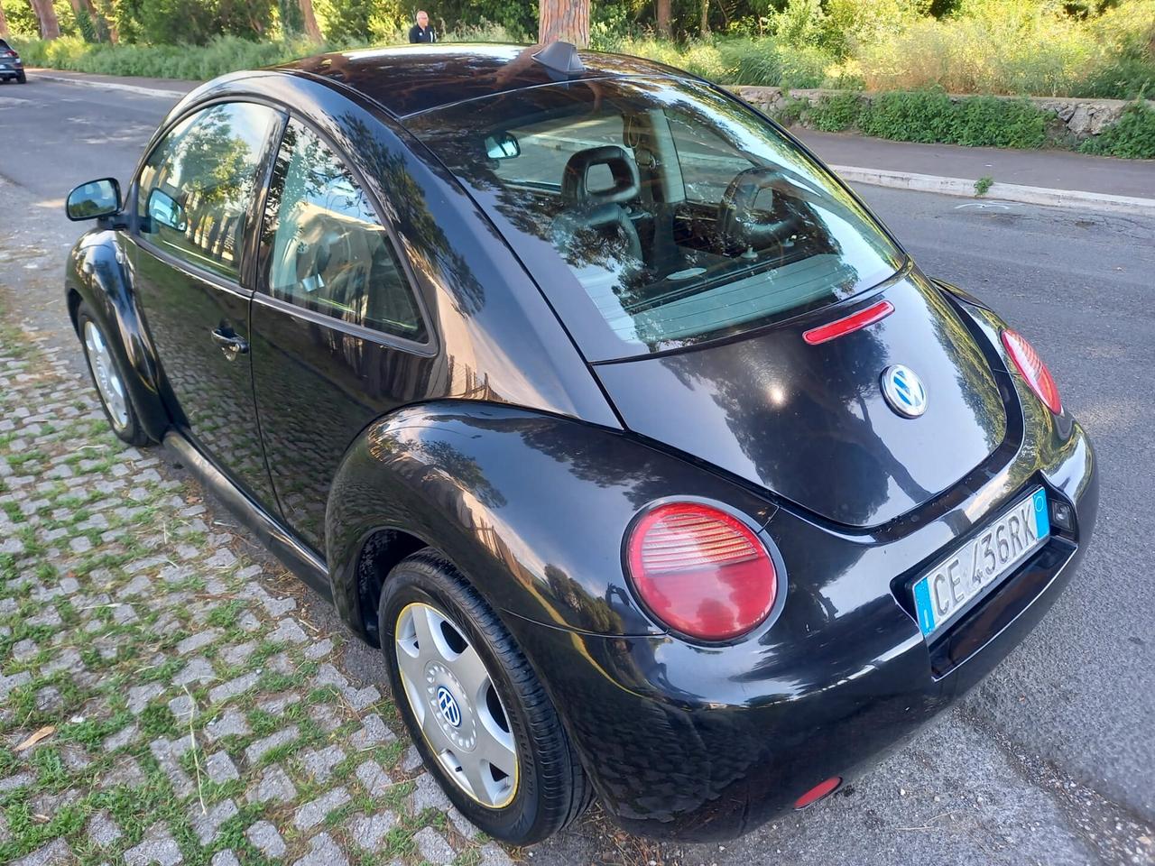 NEW BEETLE ISCRITTA ASI