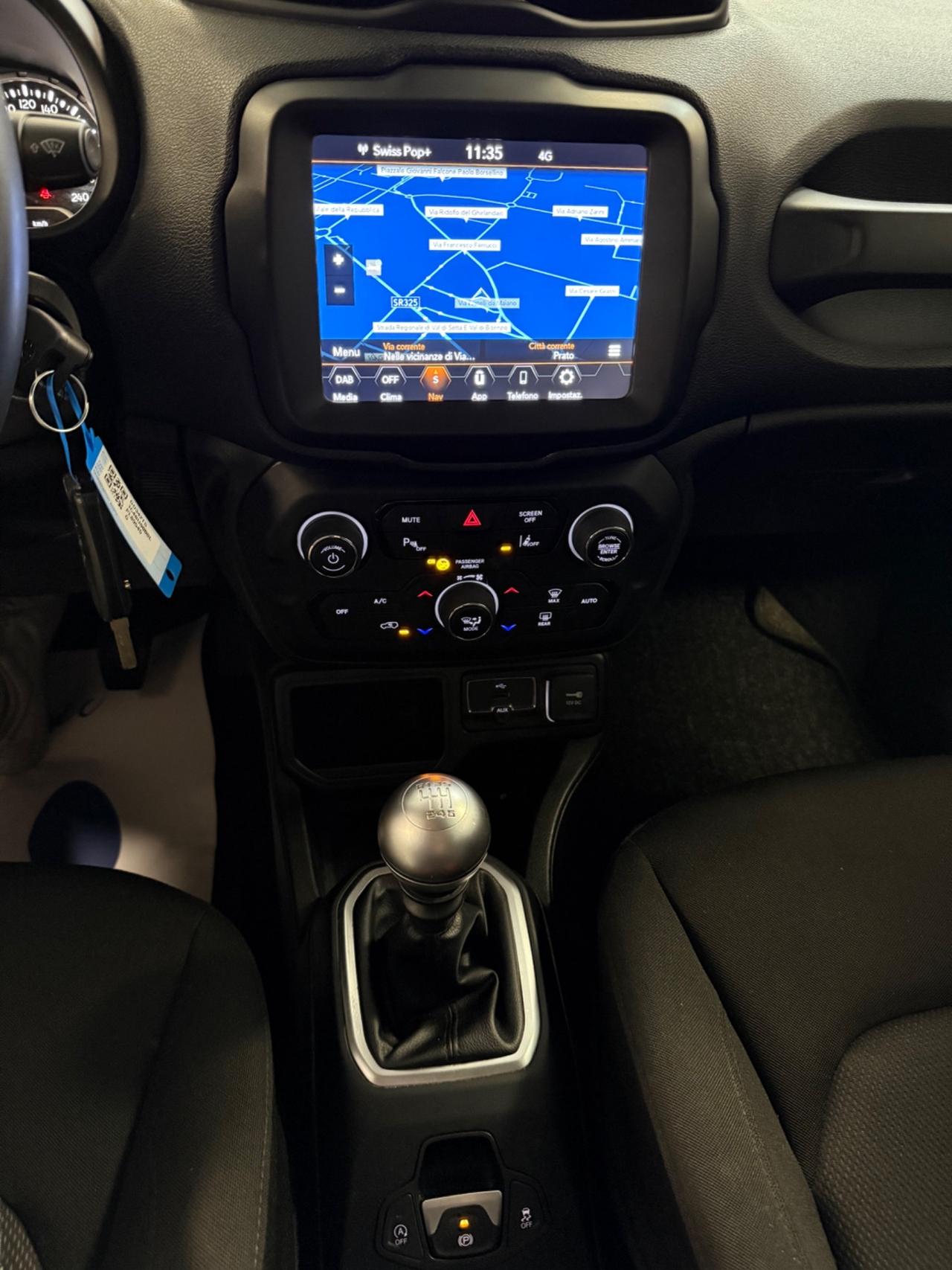 Jeep Renegade 1.0 T3 Longitude 120CV Ok Neopatentati