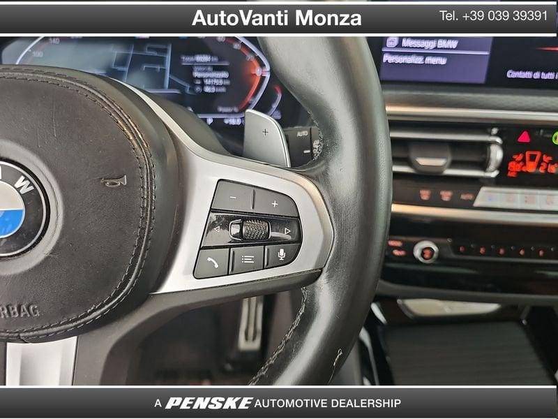 BMW X3 X3 xdrive20d mhev 48V Msport auto