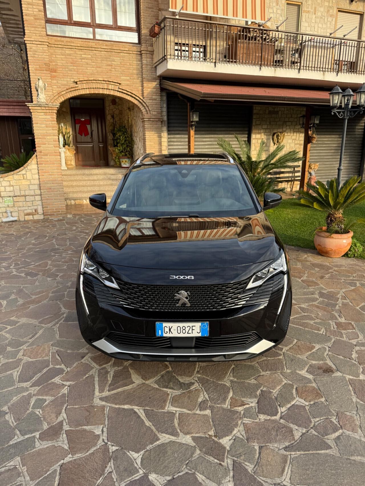 Peugeot 3008 Gt 1.5 Diesel uni proprietario 2022