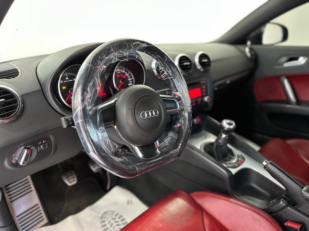 Audi TT Coupé 2.0 TFSI-XENON-PELLE-2007