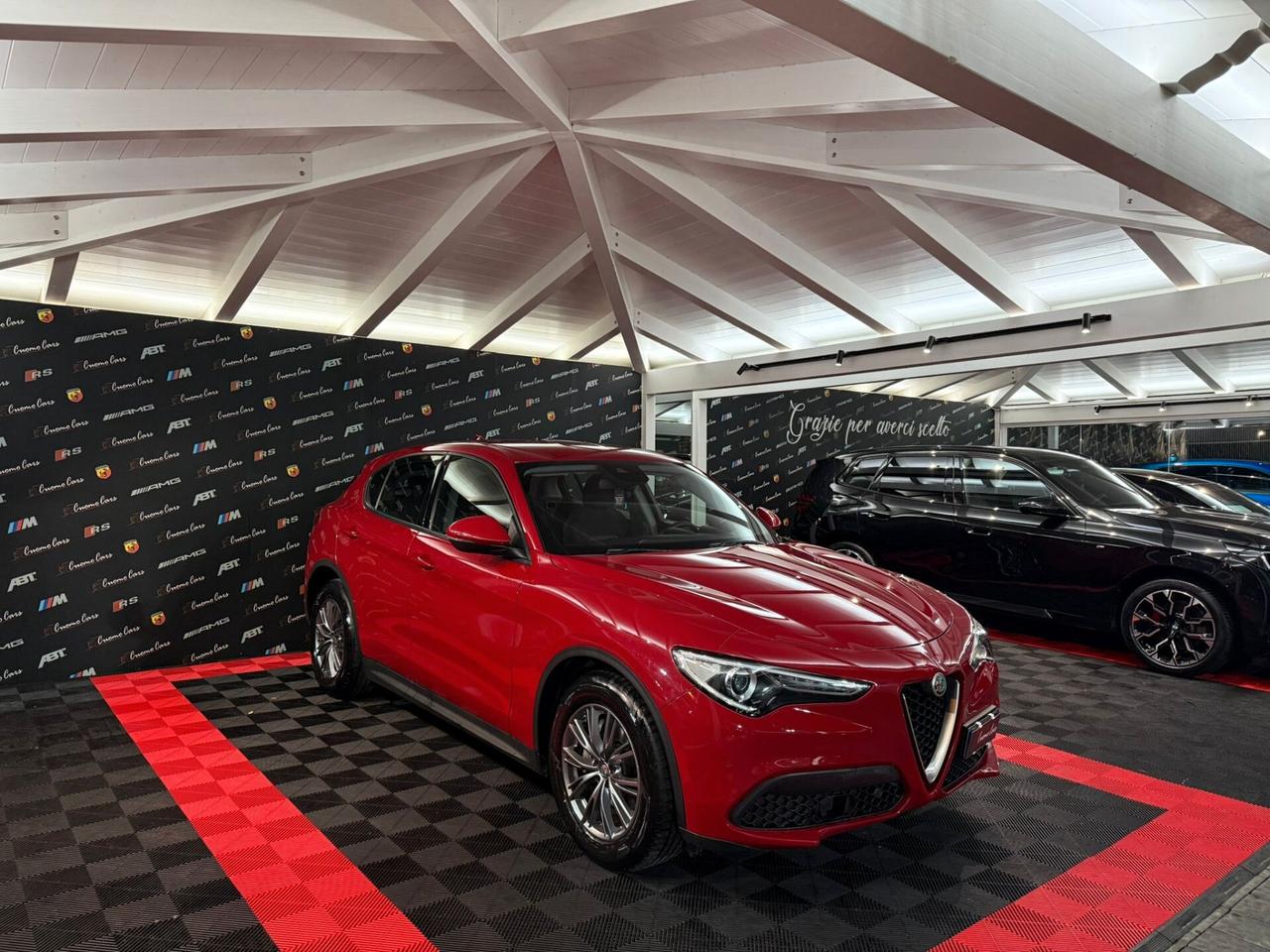 Alfa Romeo Stelvio 2.2 Turbodiesel 160 CV AT8 RWD Rosso Edizione