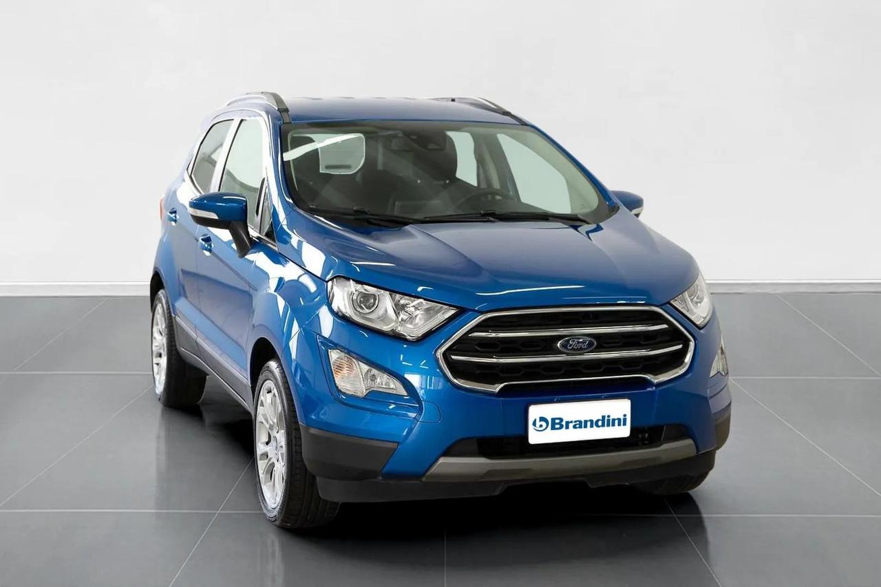 FORD EcoSport 1.0 Titanium s&s 125cv