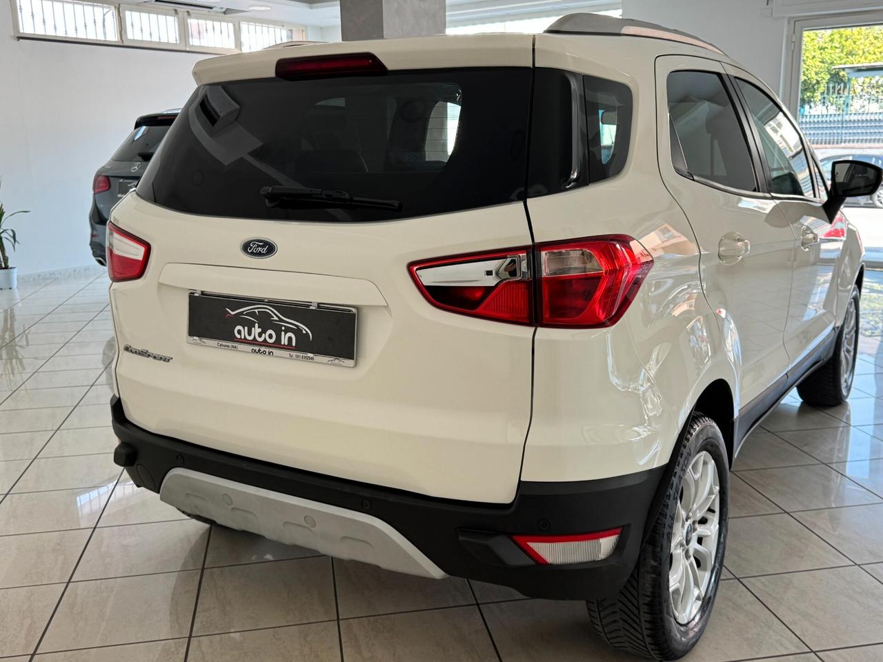 Ford EcoSport 1.5 TDCi 95 CV Titanium
