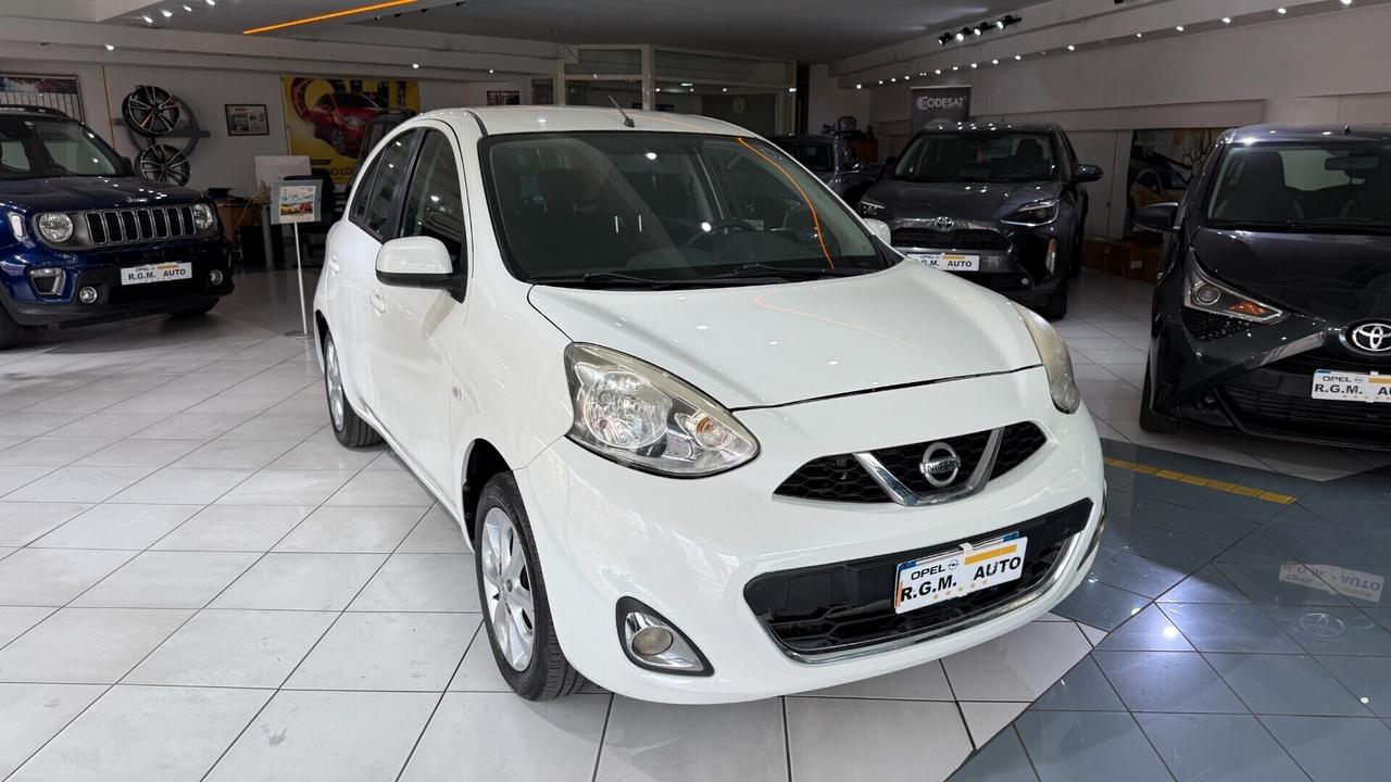 Nissan Micra 1.2 12V 5 porte Acenta