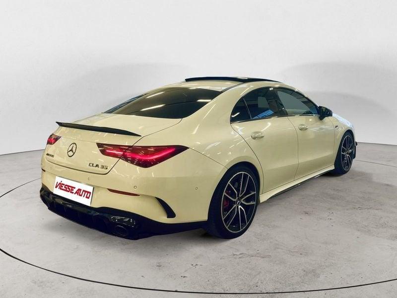 Mercedes-Benz CLA CLA Coupe AMG 35 AMG Line Advanced Plus 4matic auto