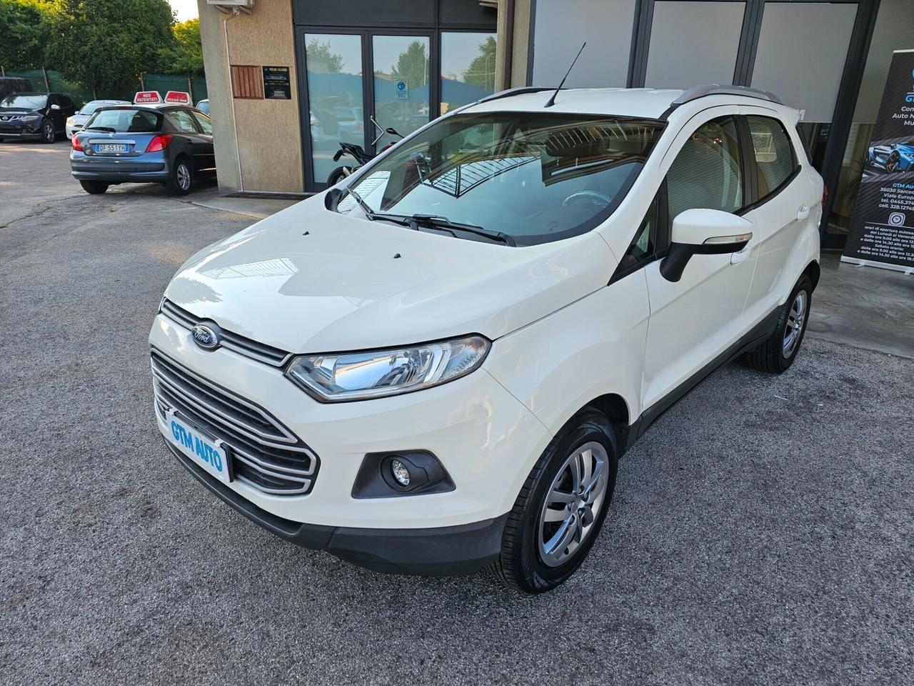 Ford EcoSport 1.0 EcoBoost 125 CV