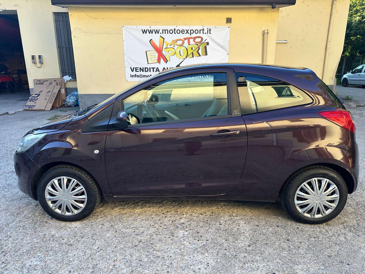 Ford Ka 1.2 8V 69CV