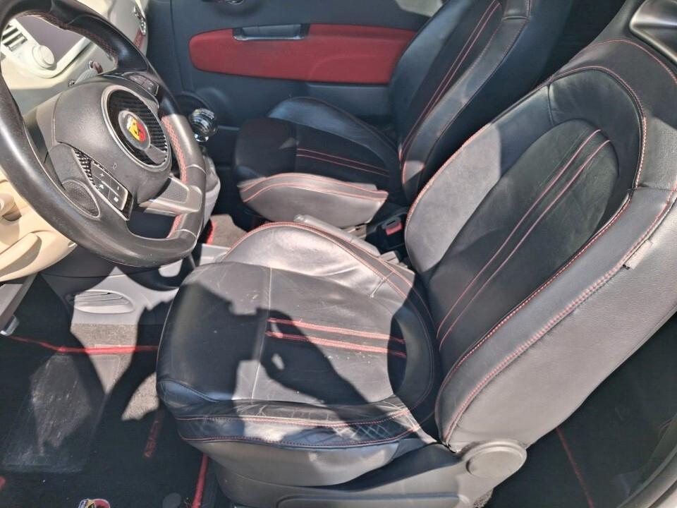 Fiat 500 1.2 Allestimento "Abarth"