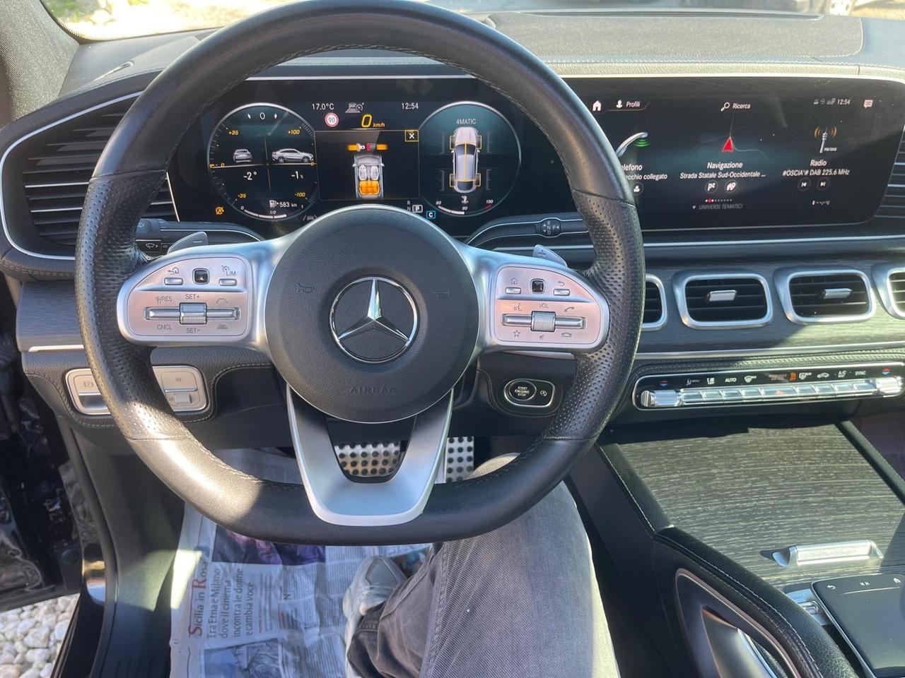 Mercedes-benz GLE 400 d 4Matic Coupé Ultimate premium AMG