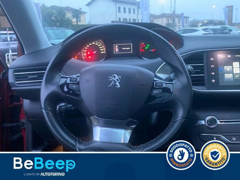 Peugeot 308 5P 1.6 E-HDI 8V ALLURE S&S 115CV FAP