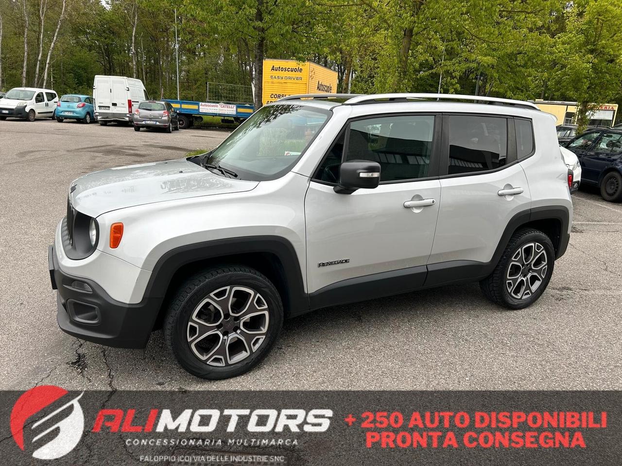 Jeep Renegade 2.0 Mjt 140CV 4WD Active Drive Longitude