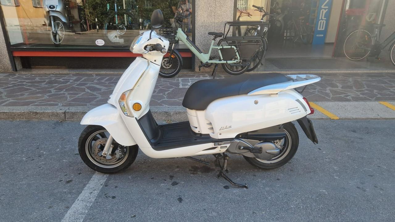 Kymco Like 125 - 10/2009 Bianco.