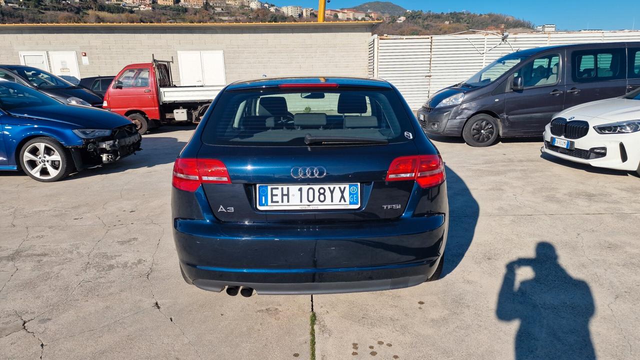 Audi A3 SPB 1.4 16V TFSI S tronic Ambition