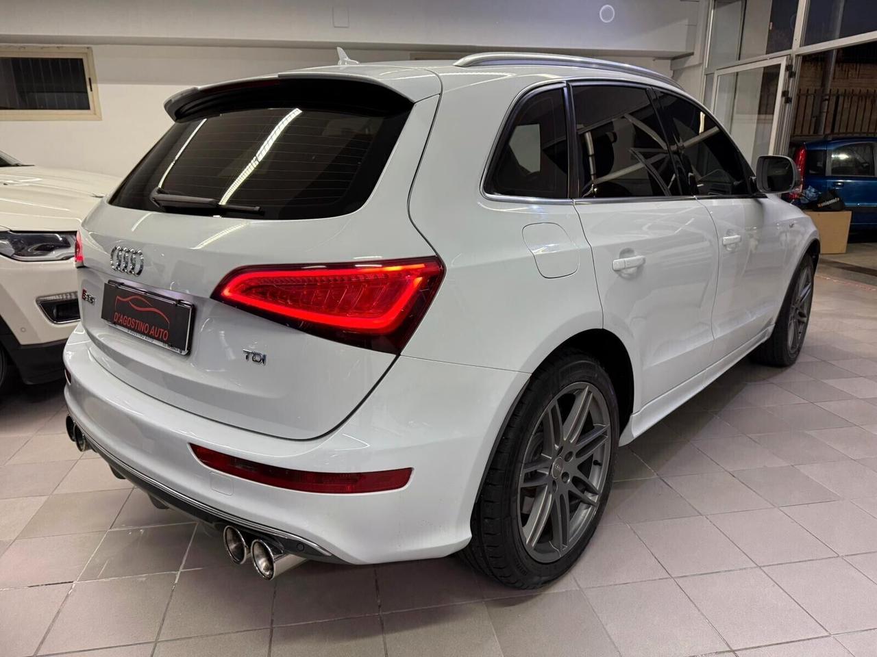 Audi Q5 SQ5 3.0 V6 TDI Biturbo quattro tiptronic S line