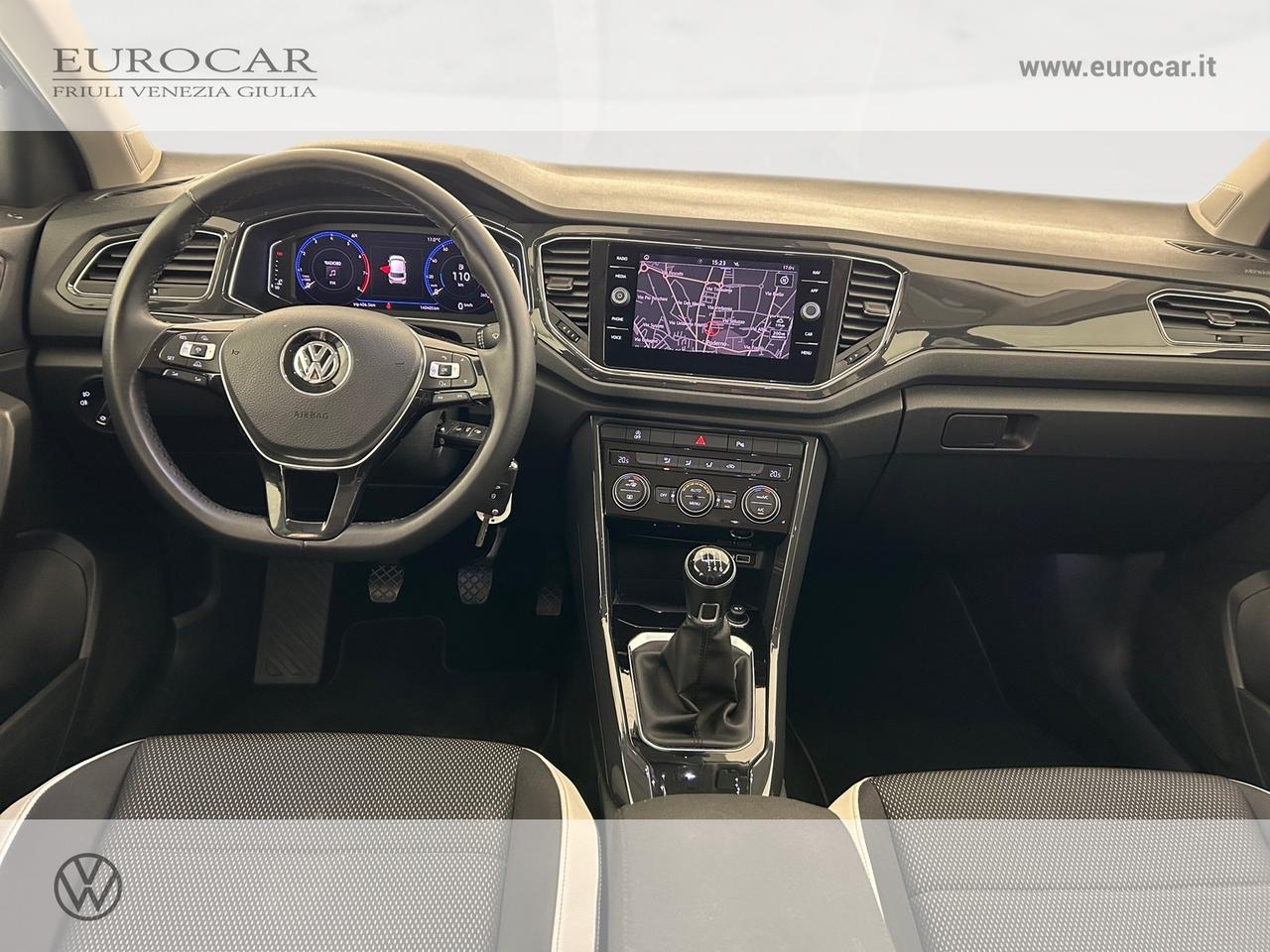 Volkswagen T-Roc 1.5 tsi advanced