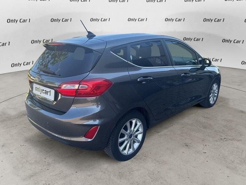 Ford Fiesta 1.1 75 CV GPL 5 porte Titanium