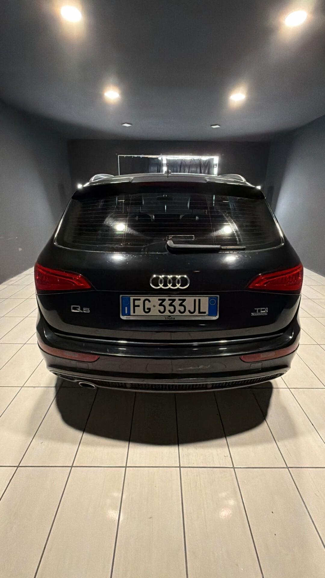 AUDI Q5 S-LINE del 2016 AUTOMATICA 150.000 KM