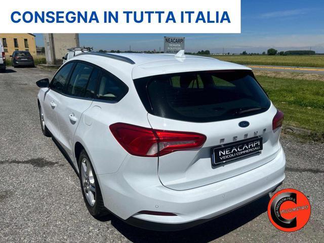 FORD Focus FURGONE+IVA 1.5 120 CV N1 5 POSTI-SENSORI-CARPLAY