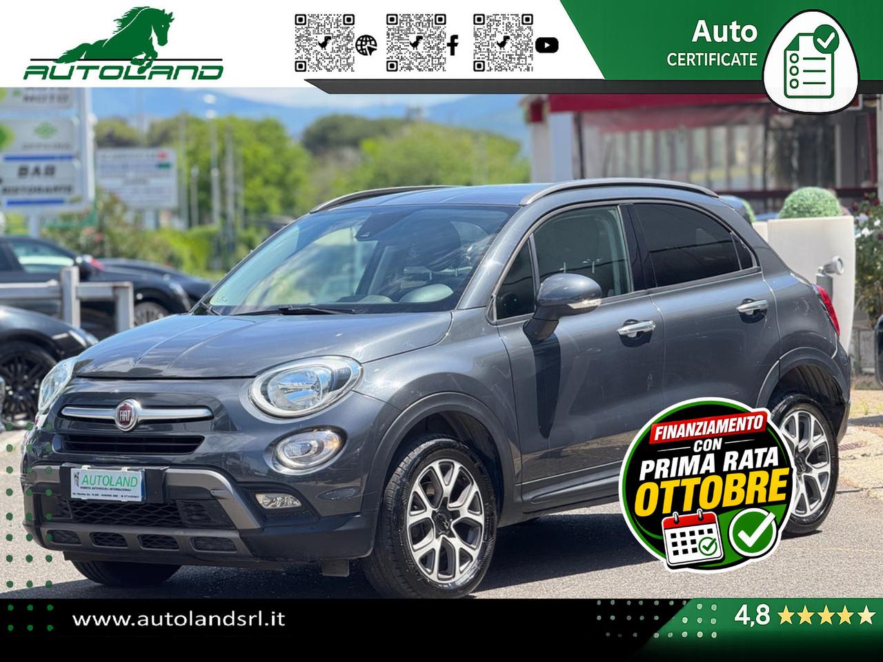 FIAT 500X 2.0 MultiJet 140 CV 4x4 Cross*Finanziabile