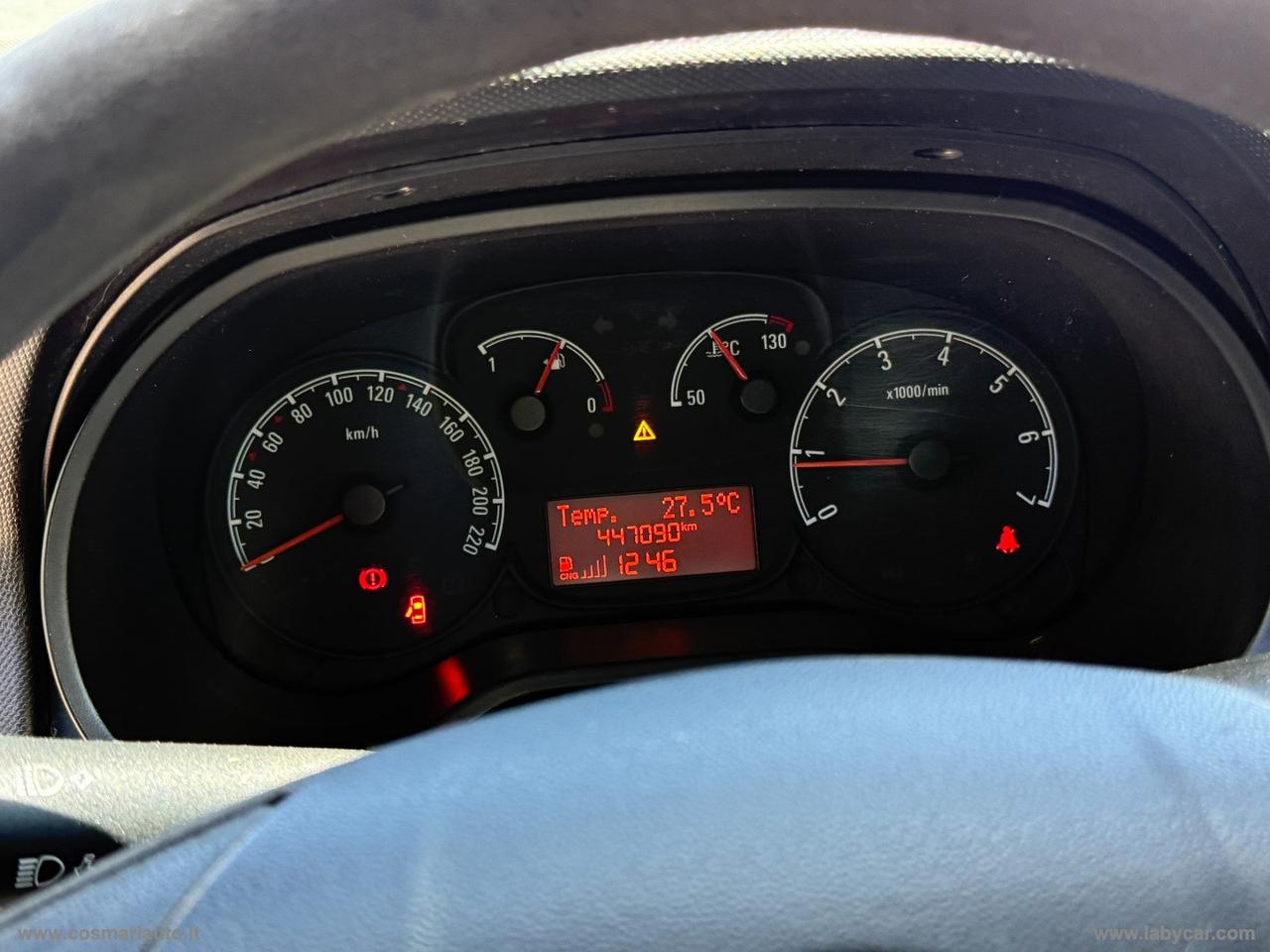 Combo 1.4Turbo RIVESTIMENTO HACCP