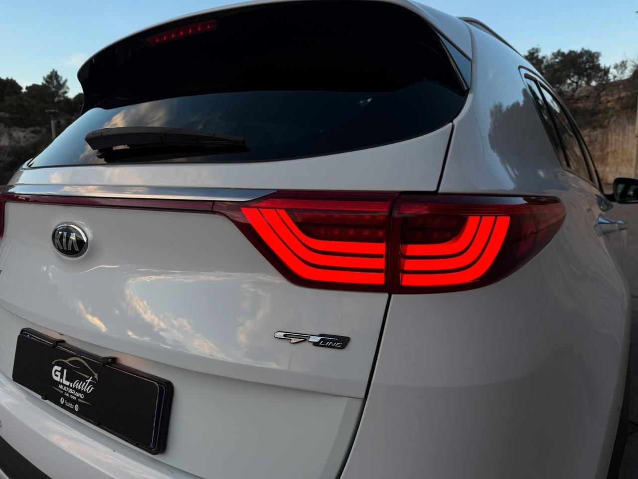 Kia Sportage GT-LINE/1.7 141 CV/CERCHI 19"/TETTO/PELLE