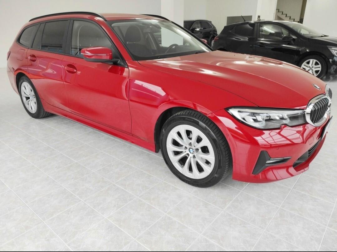 Bmw 318 318d 48V Touring Business Advantage