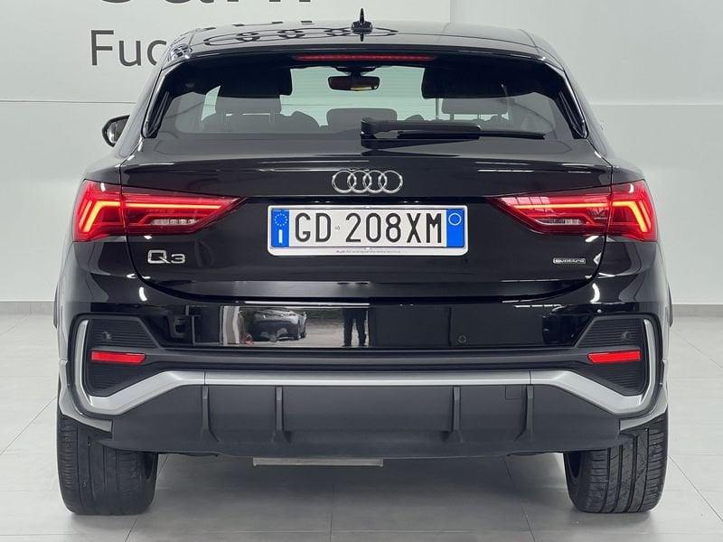 Audi Q3 SPB. 40 TDI quattro S tronic S line edition