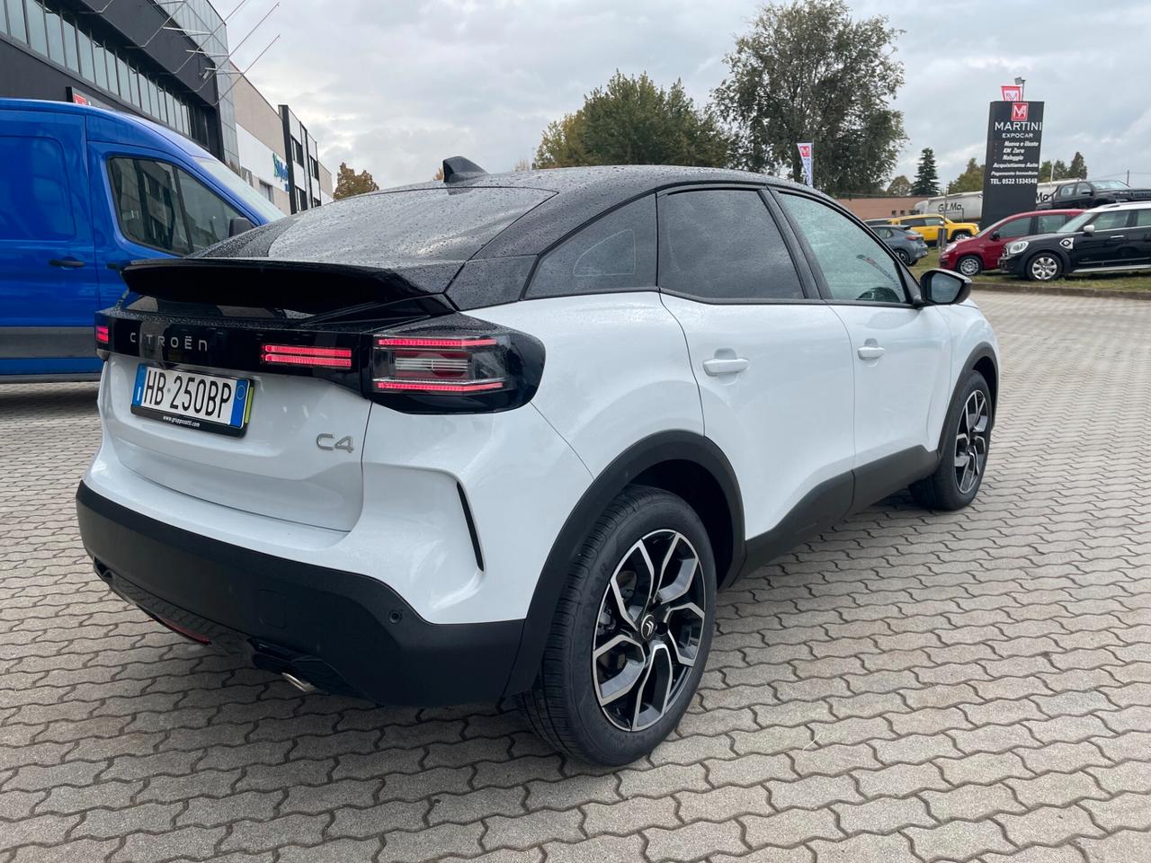 Citroen C4 PureTech 130 S&S EAT8 Plus PREZZO REALE