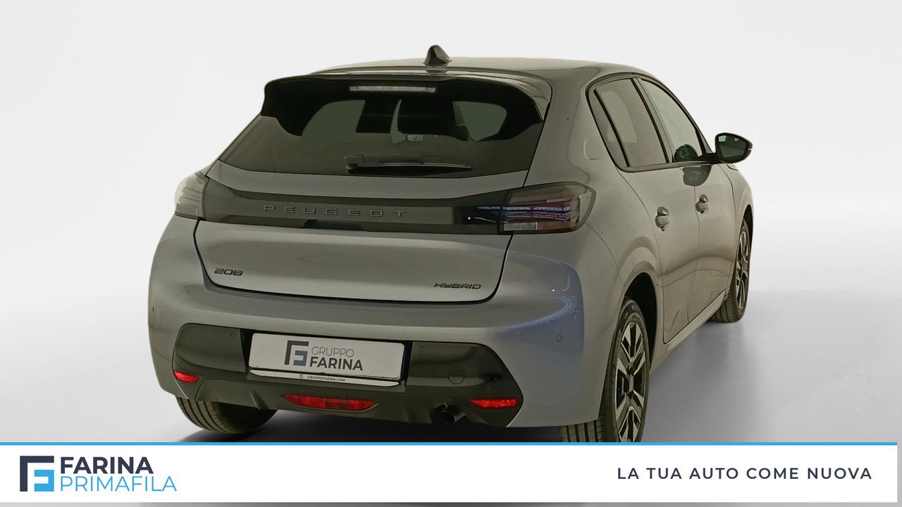 PEUGEOT 208 II 2023 - 208 1.2 hybrid Allure 110cv e-dcs 6