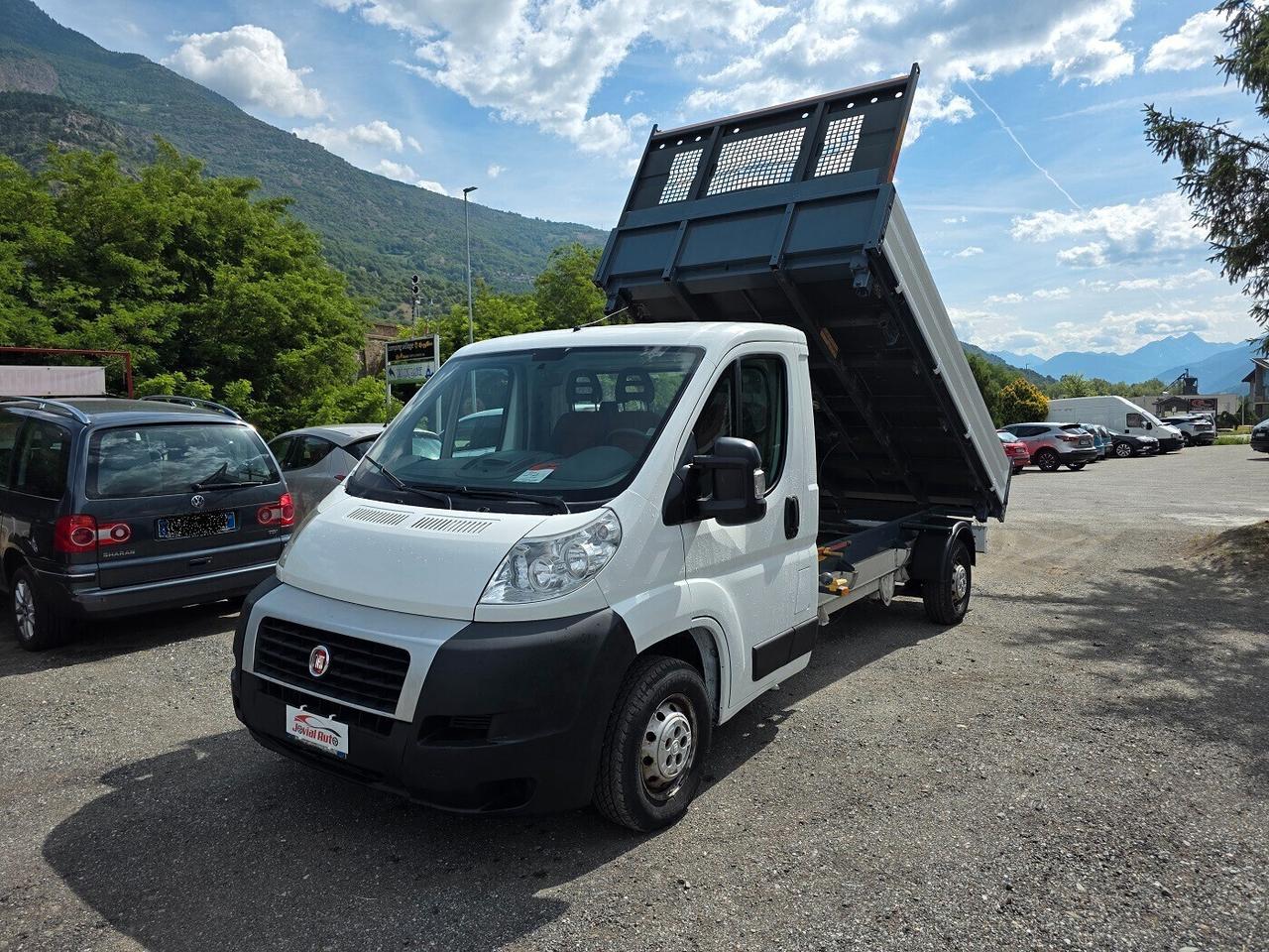 Fiat Ducato ribaltabile UNICO PROPRIETARIO