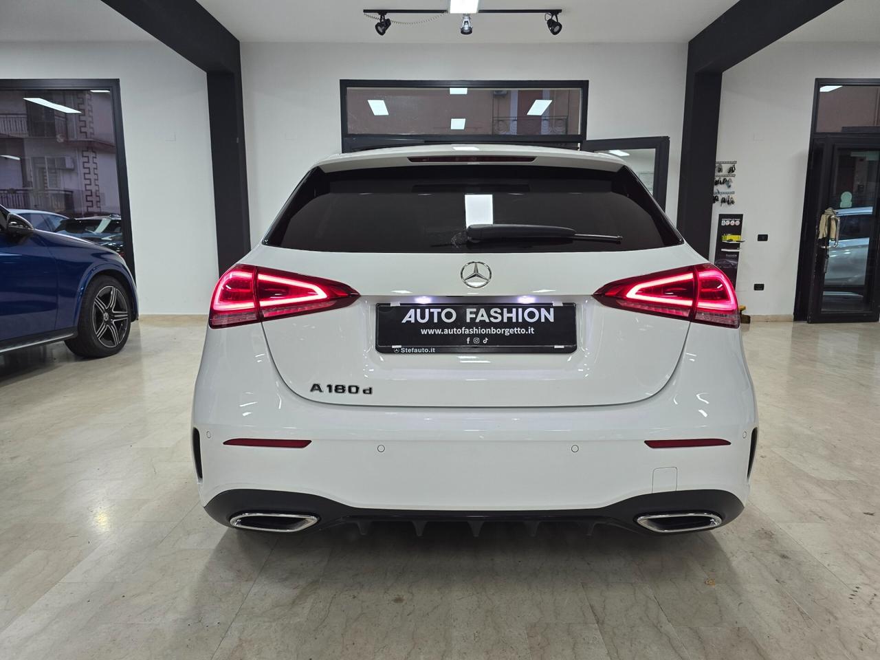 Mercedes-benz A 180 d Automatic Premium (Tetto panorama)