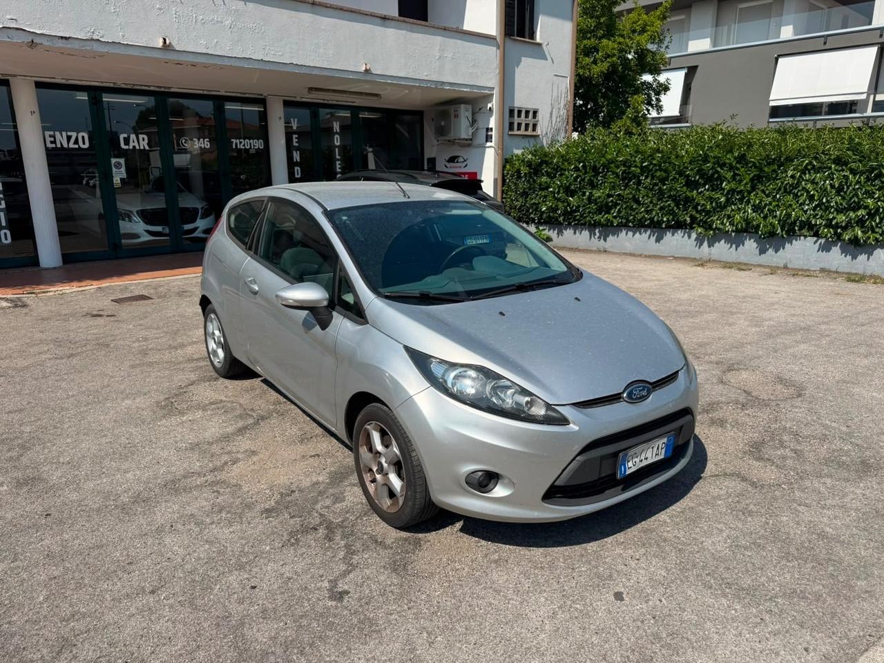 Ford Fiesta 1.2 82CV 3 porte Titanium