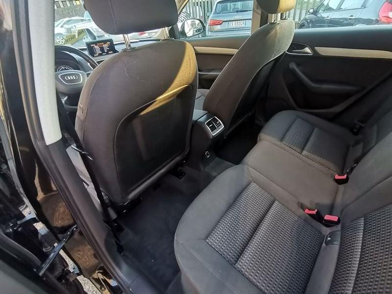 Audi Q3 Q3 2.0 TDI 140cv quattro Advanced 4WD man.