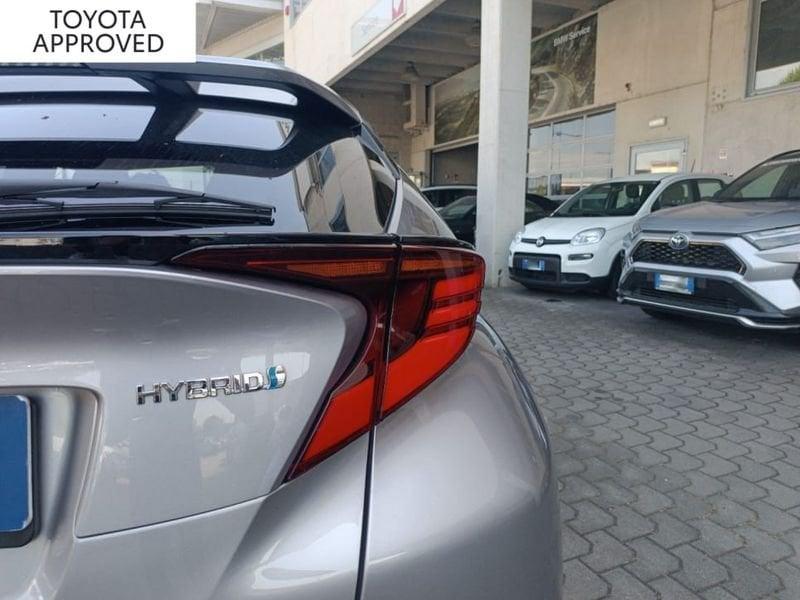 Toyota C-HR 1.8H LOUNGE E-CVT