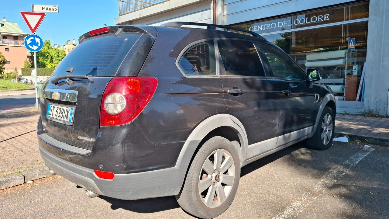 Chevrolet Captiva 2.0 dieset automatico 7 posti
