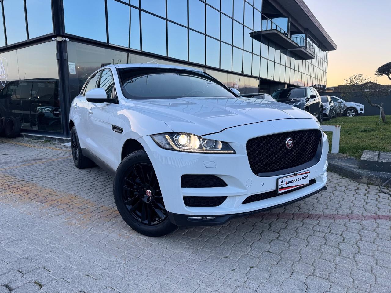 Jaguar F-Pace 2.0 D 180 CV AWD aut. Portfolio
