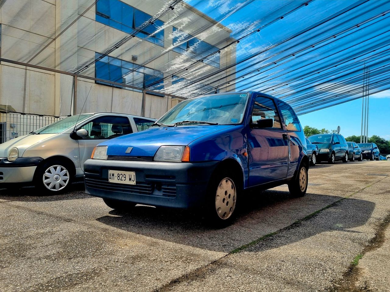 FIAT CINQUECENTO 900i CAT S