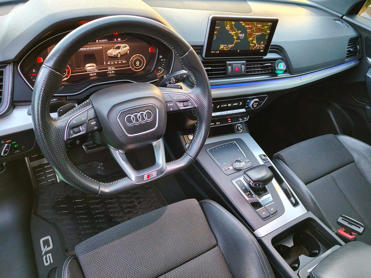 Audi Q5 2.0 TDI quattro S tronic Line - 2017