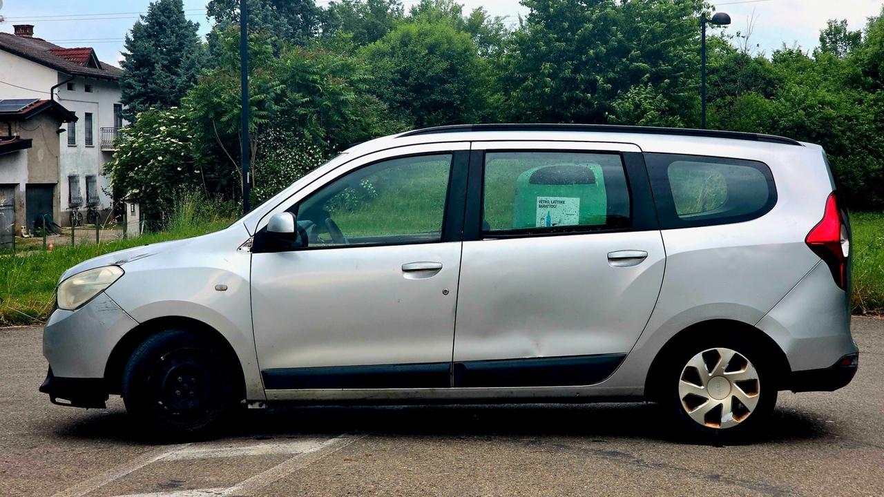 Dacia Lodgy 1.5 dCi anche NEOPATENTATI Multispazio