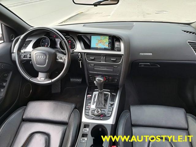 AUDI A5 Cabrio 2.7 TDI *S-LINE* MULTITRONIC/AUTOMATICA