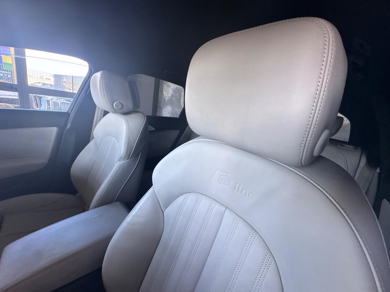 AUDI A6 AVANT 2.0 TDI QUATTRO SLINE STRONIC