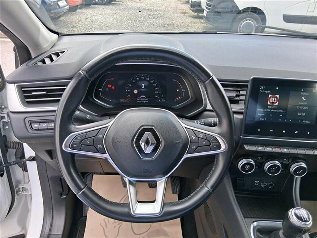 Renault Captur 1.5 Blue dCi Intens