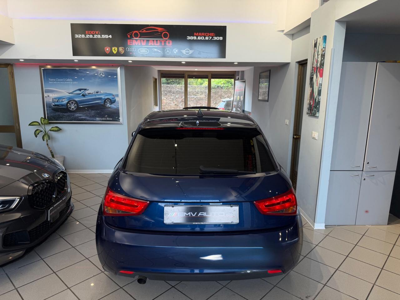 A1 1.6 TDI 90 CV S tronic Admired o.k. neopatentati
