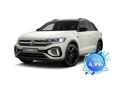 Volkswagen T-Roc 2.0 tdi r-line 150cv dsg