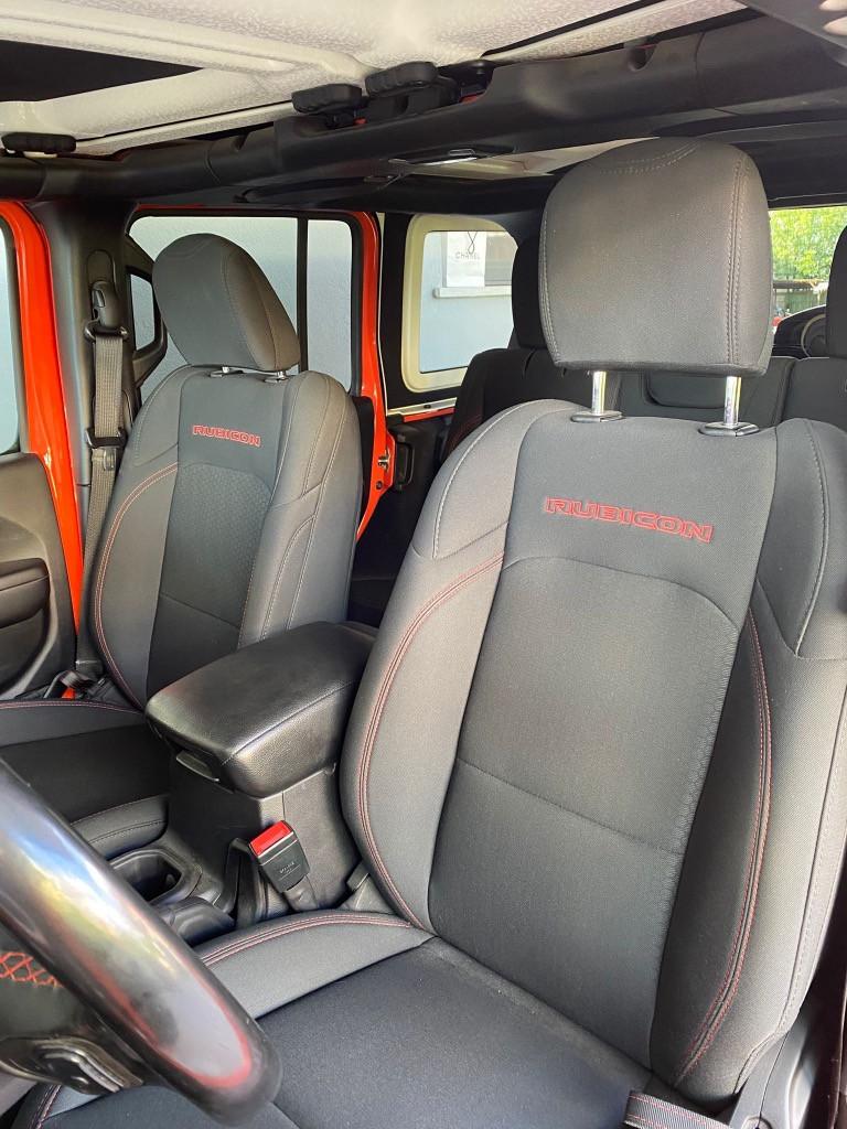 Jeep Wrangler Unlimited 2.2 mjt II Rubicon auto
