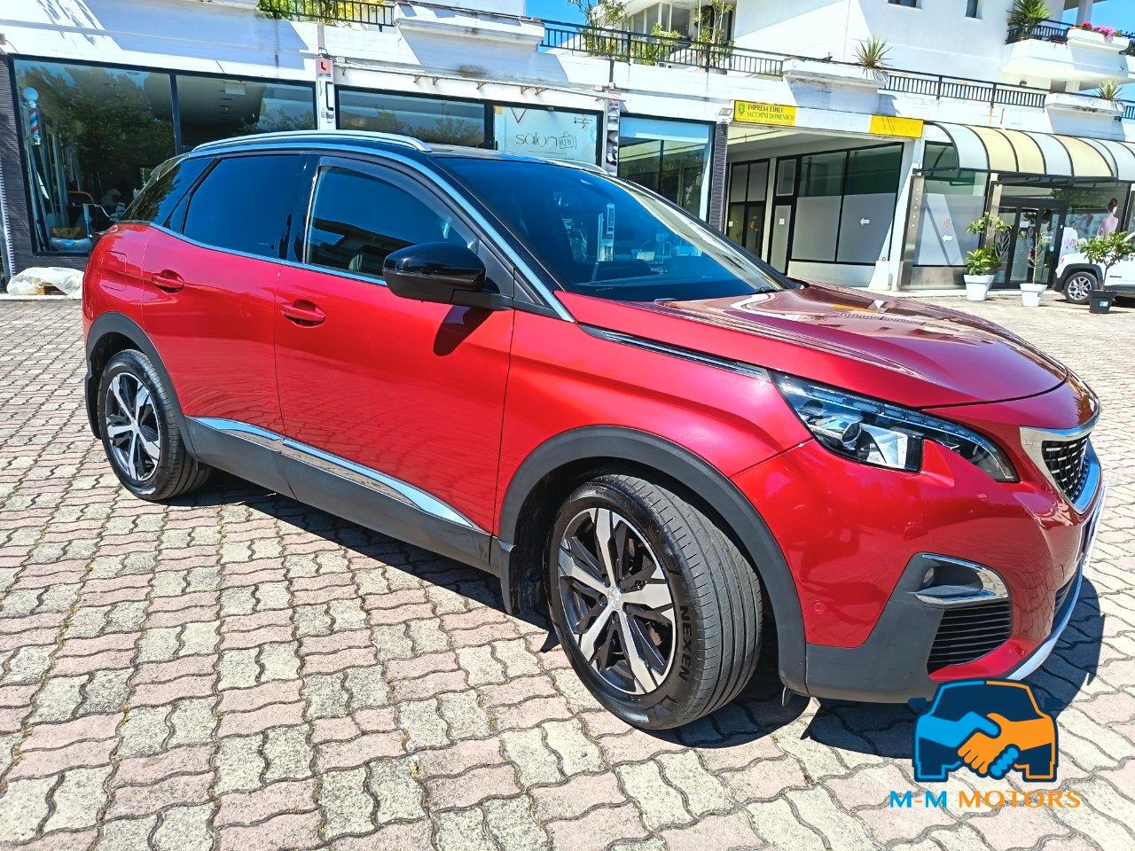 Peugeot 3008 3008 1.5 bluehdi GT Line s&s 130cv eat8