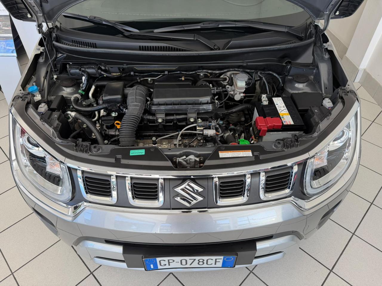 Suzuki Ignis 1.2h Easy Top 2wd cvt