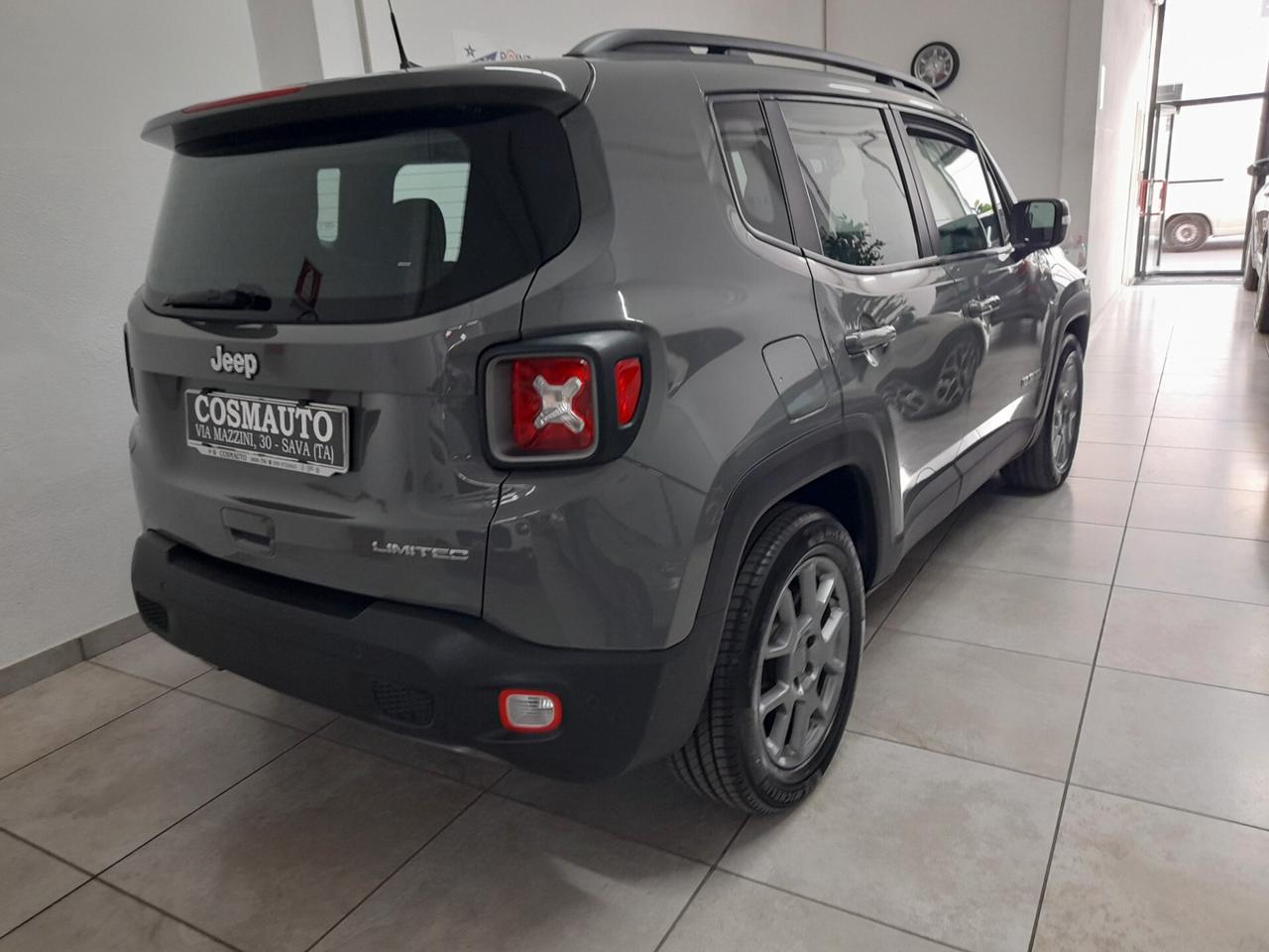 Jeep Renegade 1.6 Mjt 130 CV Limited