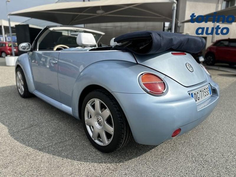 Volkswagen New Beetle 2.0 Cabrio ISCRITTO ASI